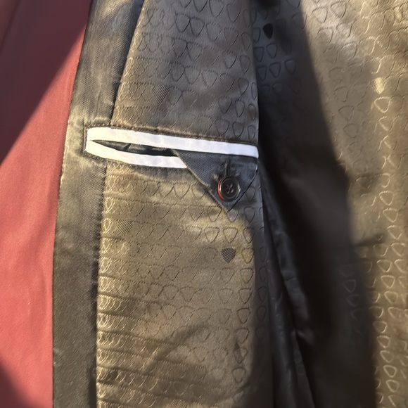 STRELLSON GORDON MEN’S COAT BURGUNDY COLOUR SIZE XXL NWT - Picture 9 of 12